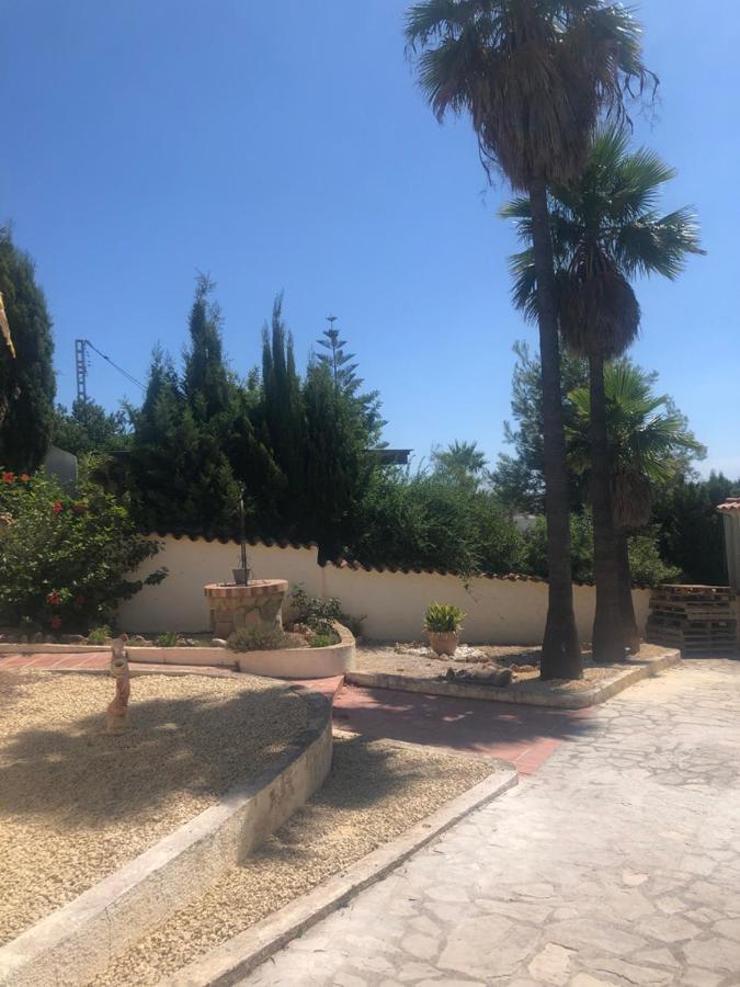 Villa Romantica Calpe Eksteriør bilde