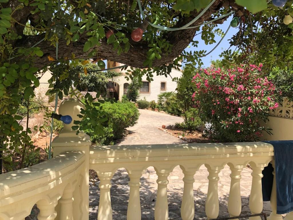 Villa Romantica Calpe Eksteriør bilde