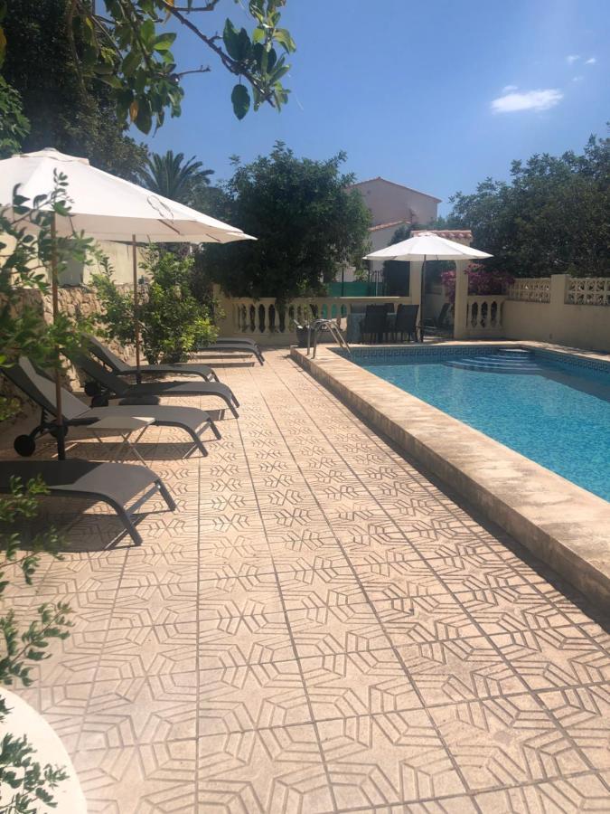 Villa Romantica Calpe Eksteriør bilde