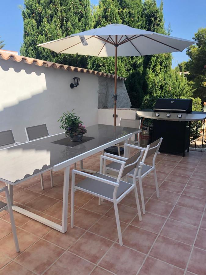 Villa Romantica Calpe Eksteriør bilde