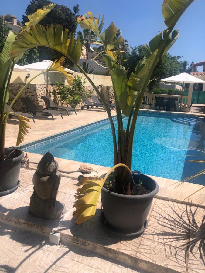 Villa Romantica Calpe Eksteriør bilde