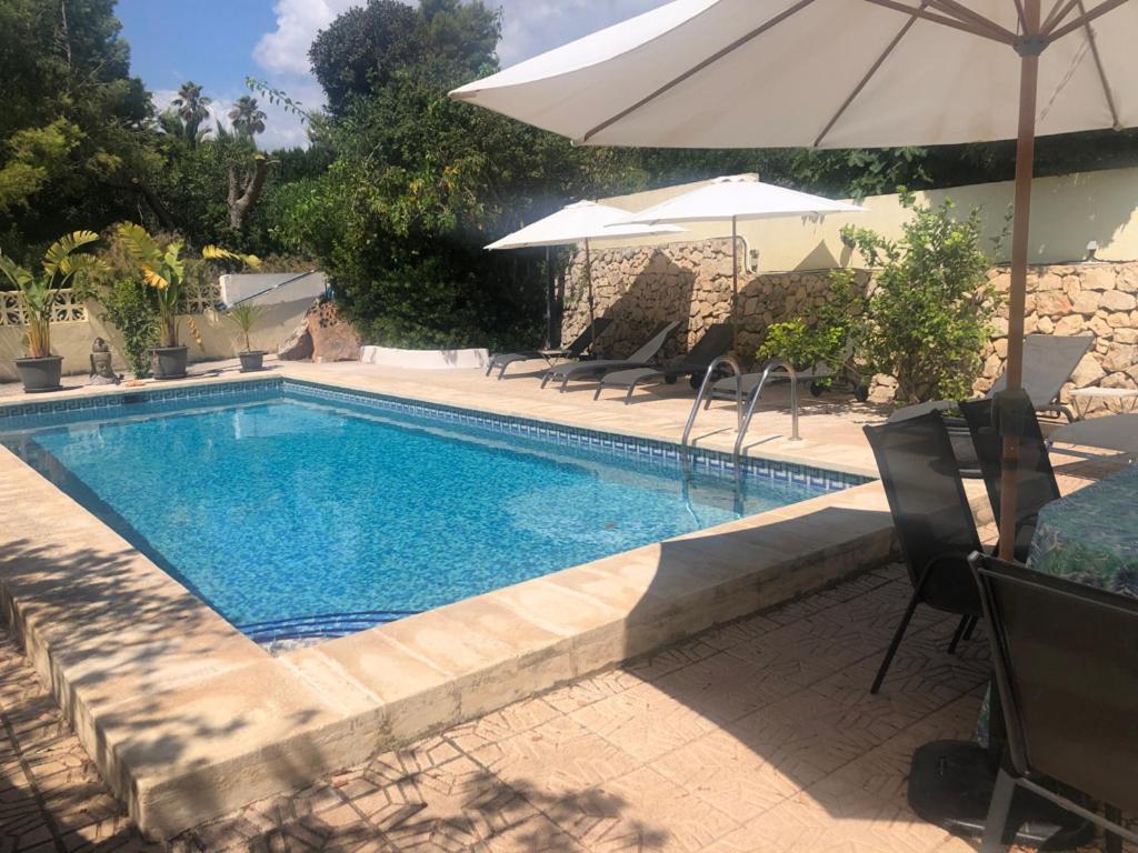 Villa Romantica Calpe Eksteriør bilde